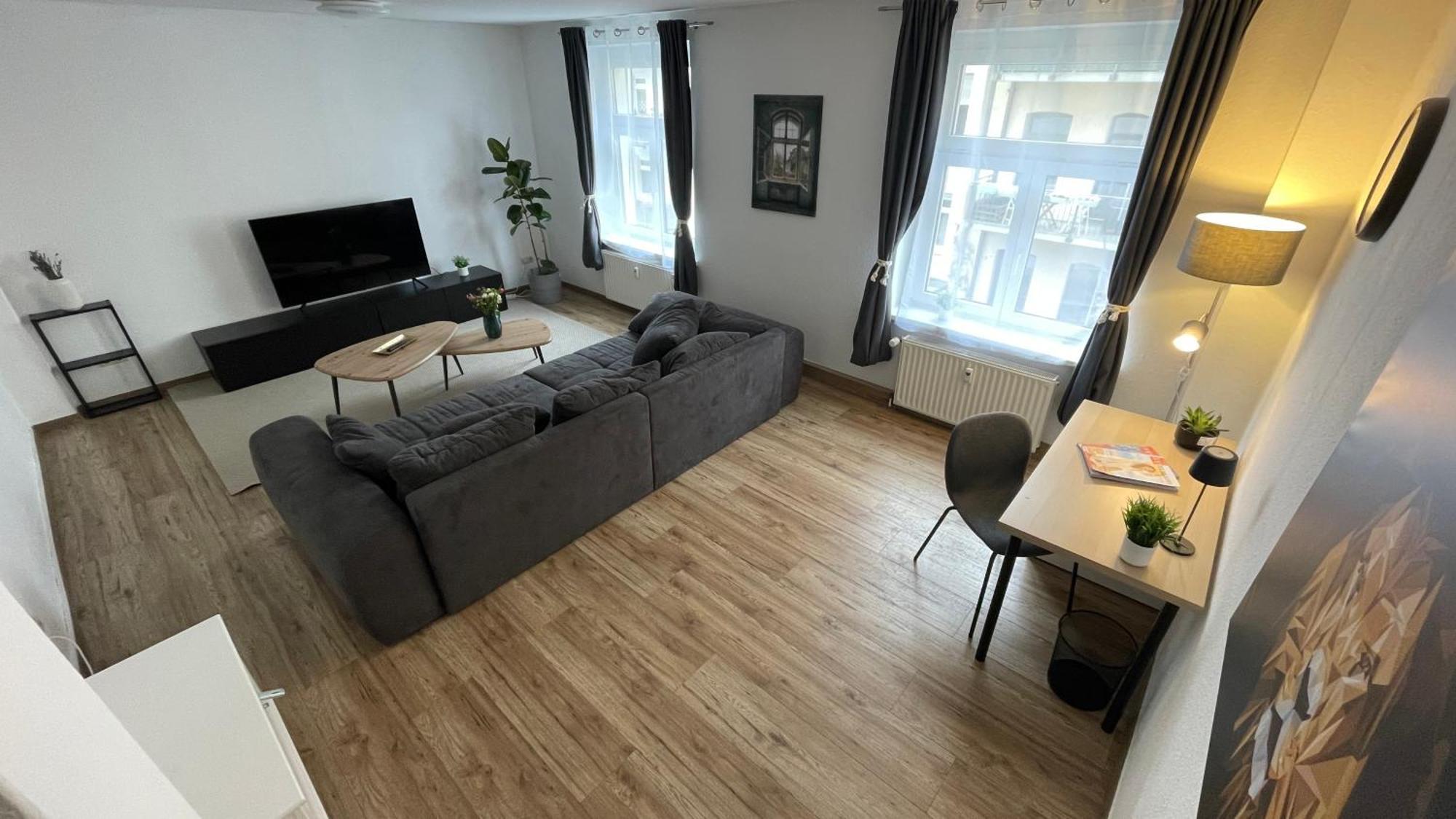 Charmante Wohnung In Der Suedvorstadt Lipsko Exteriér fotografie